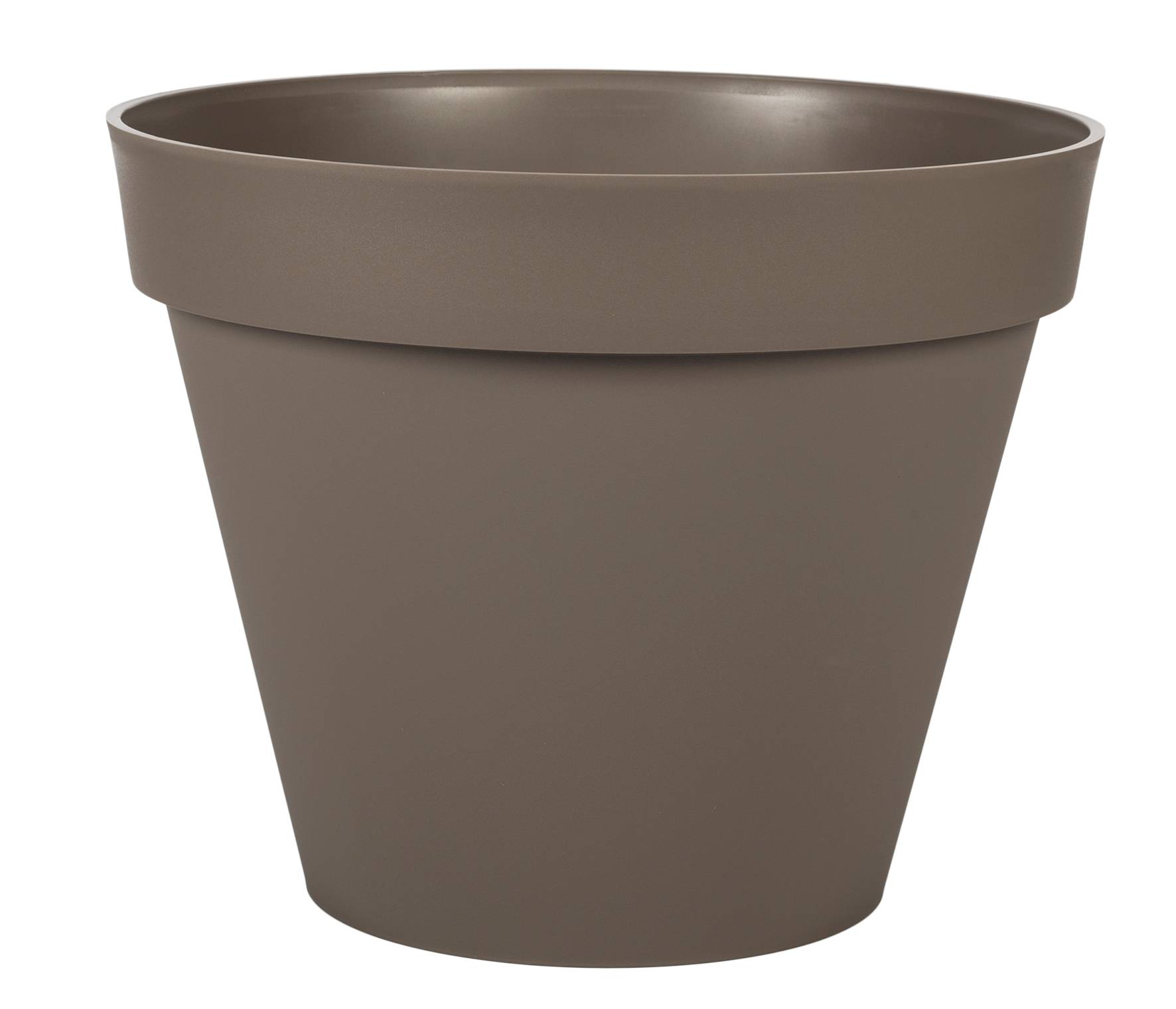 EDA - Pot Rond Toscane Marron Ø.40 x H.32 cm - 23 L