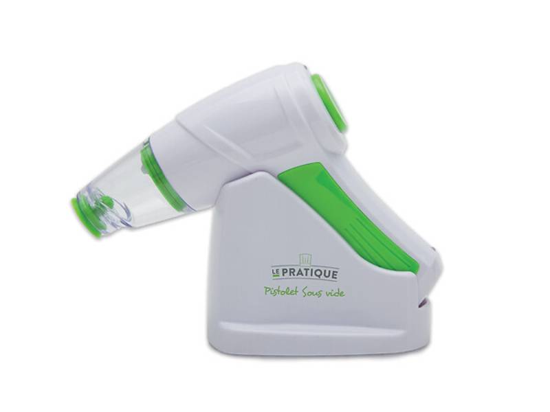 LE PRATIQUE - Pistolet sous vide sans fil Vert/blanc 5W LE PRATIQUE