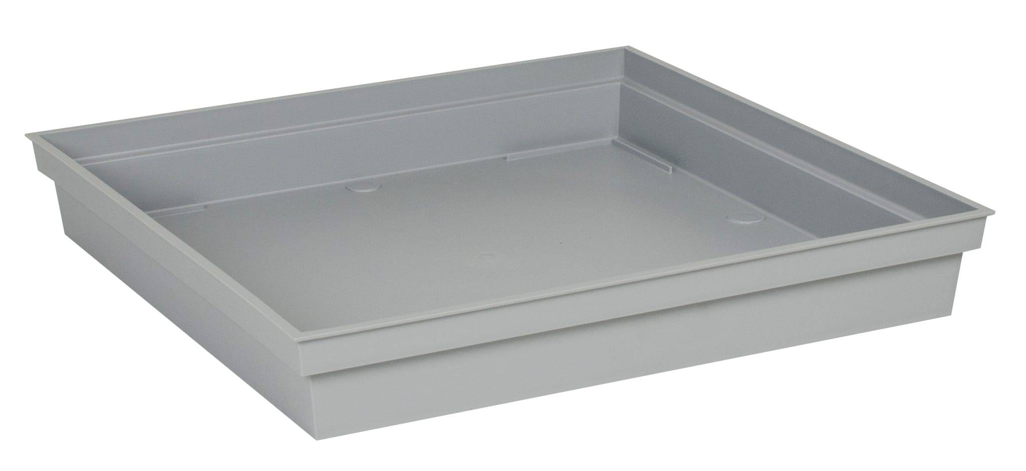 Soucoupe carrée polypropylène - EDA