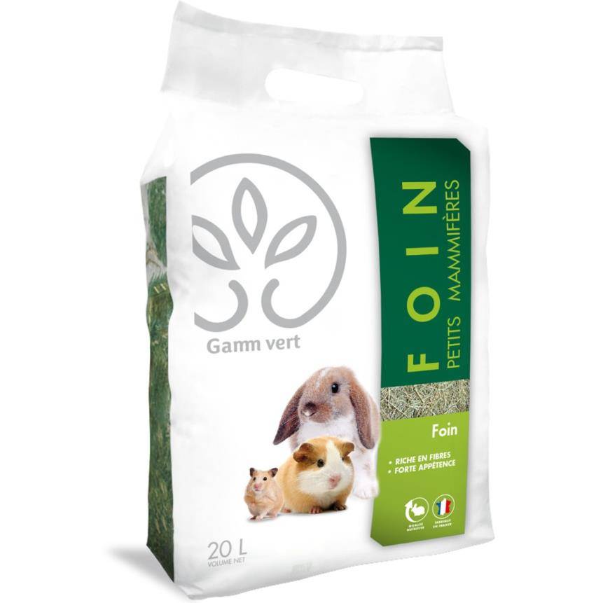 Foin 20L Gamm Vert