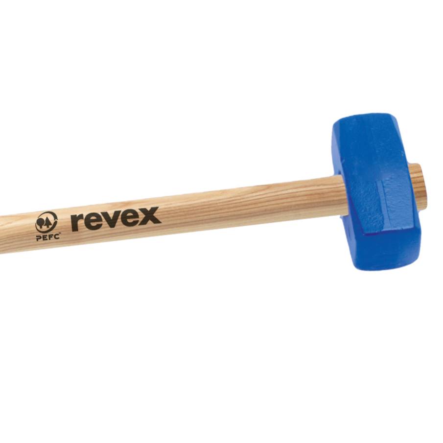 Masse couple manche bois 4 kg 90 cm – REVEX