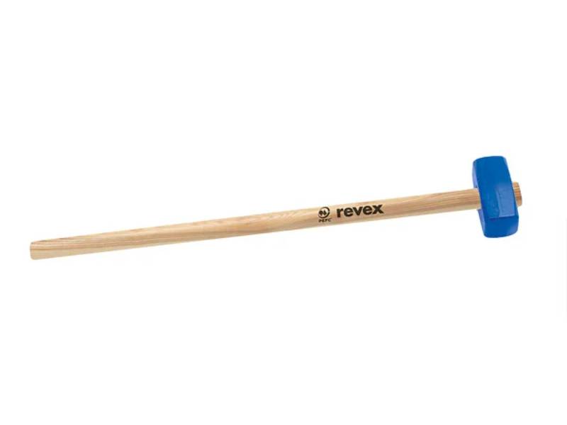Masse couple manche bois 4 kg 90 cm – REVEX - Image 4