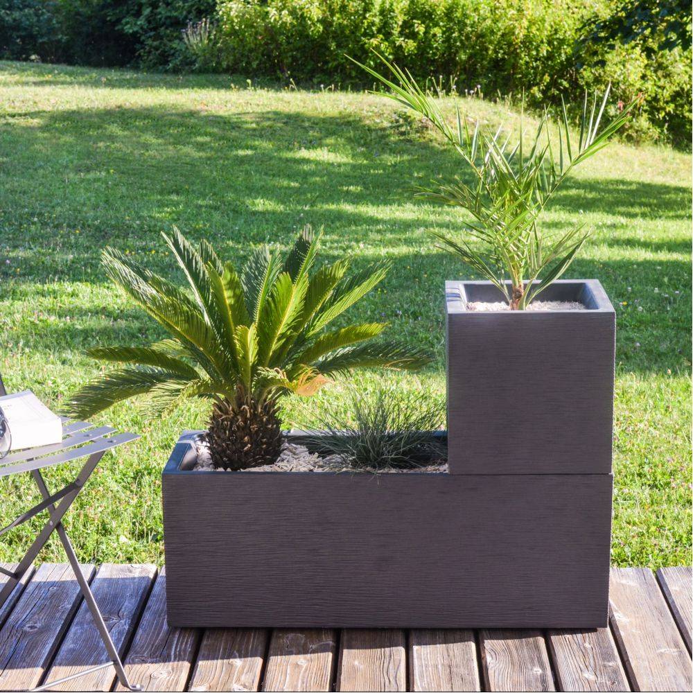 Jardinière Polypropylène Graphit'Up - EDA - Image 4