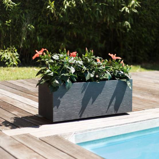 Jardinière Polypropylène Graphit'Up - EDA - Image 2