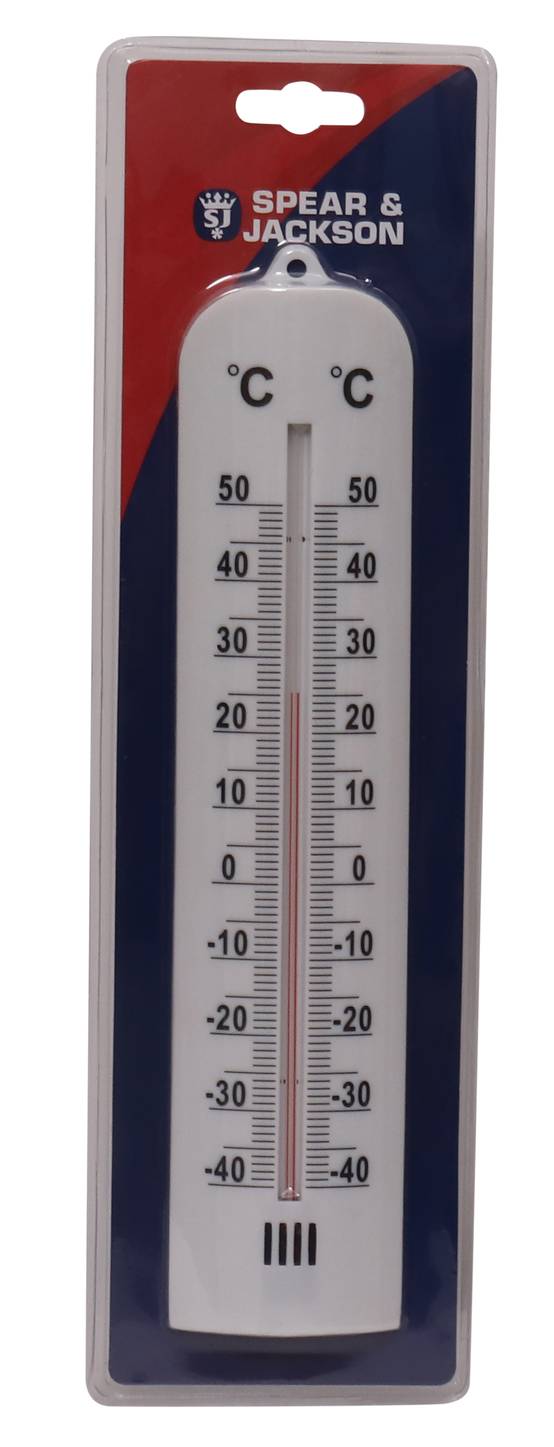 Thermomètre Plastique Blanc S&J - Image 6