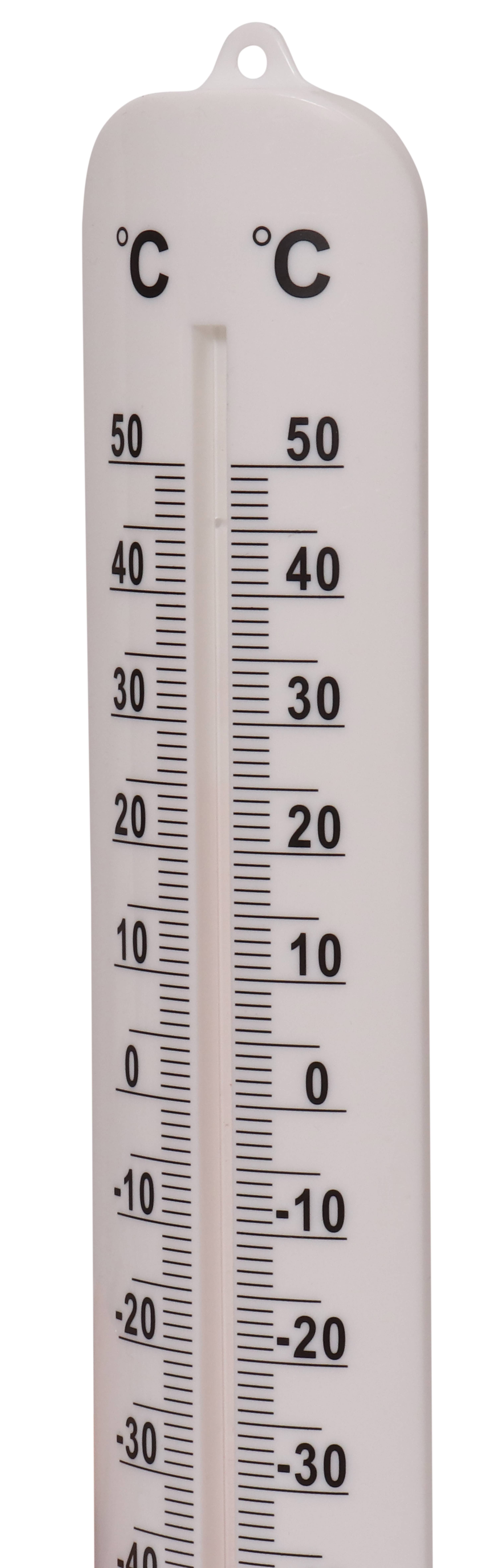 Thermomètre Plastique Blanc S&J - Image 2
