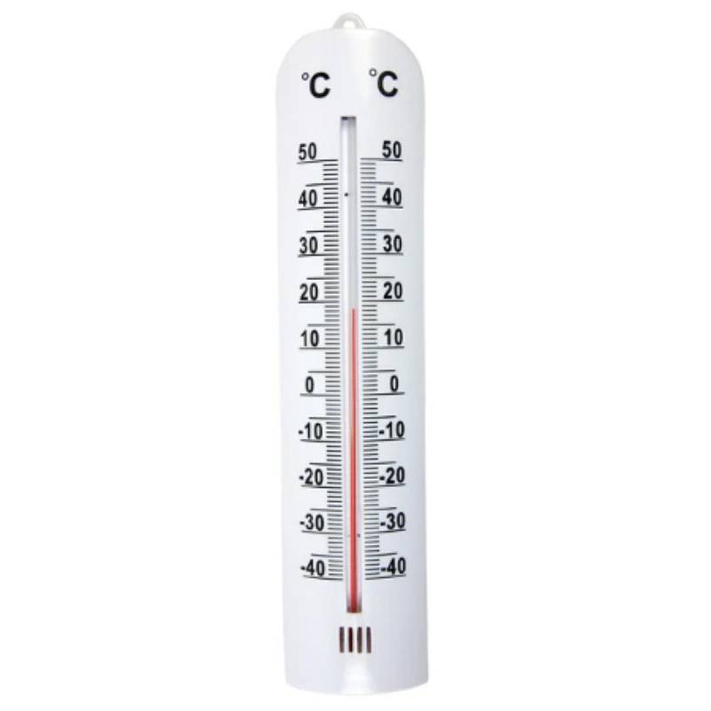 Thermomètre Plastique Blanc S&J - Image 1