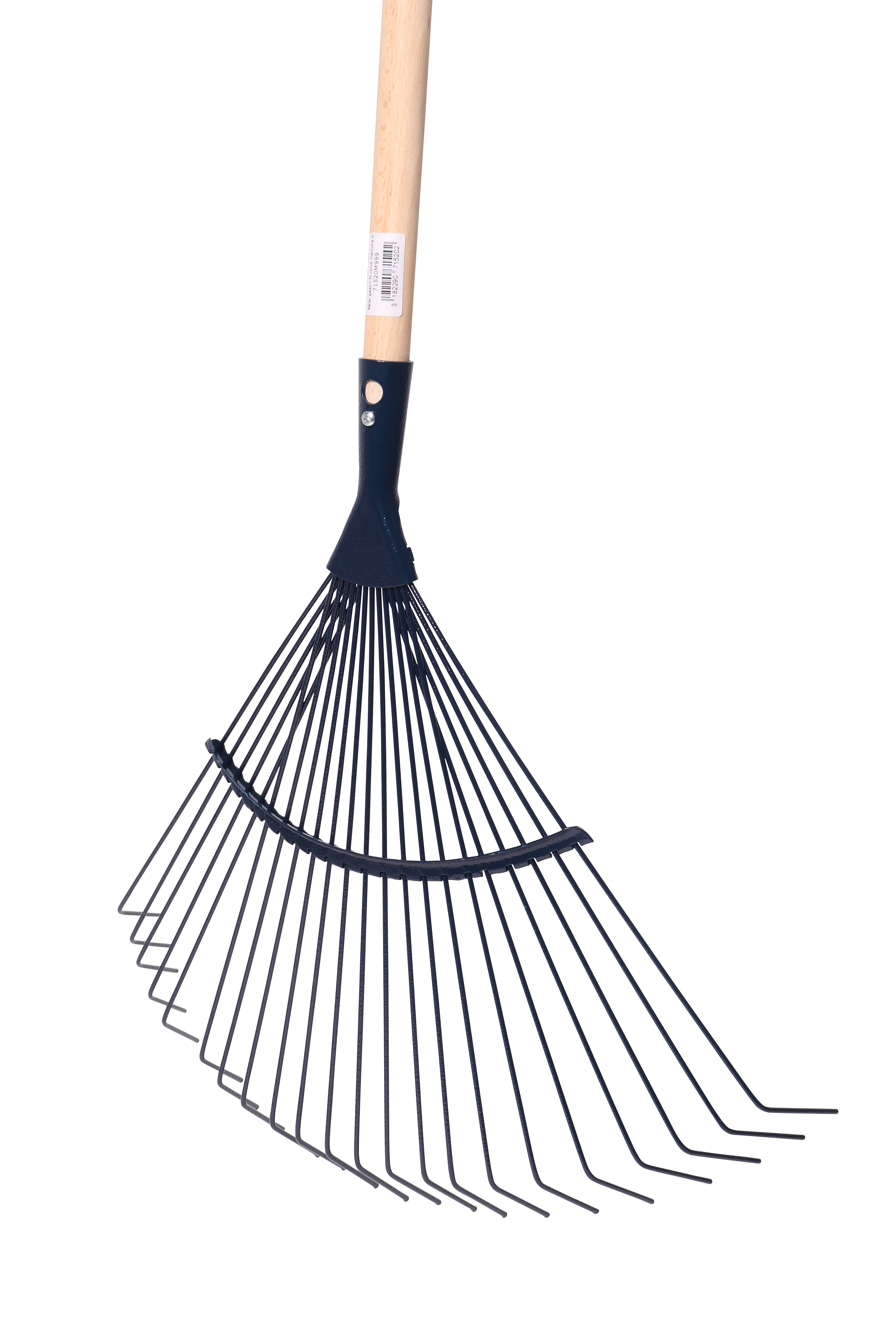 Balai à gazon fil rond acier hêtre 175 cm - SPEAR & JACKSON - Image 3