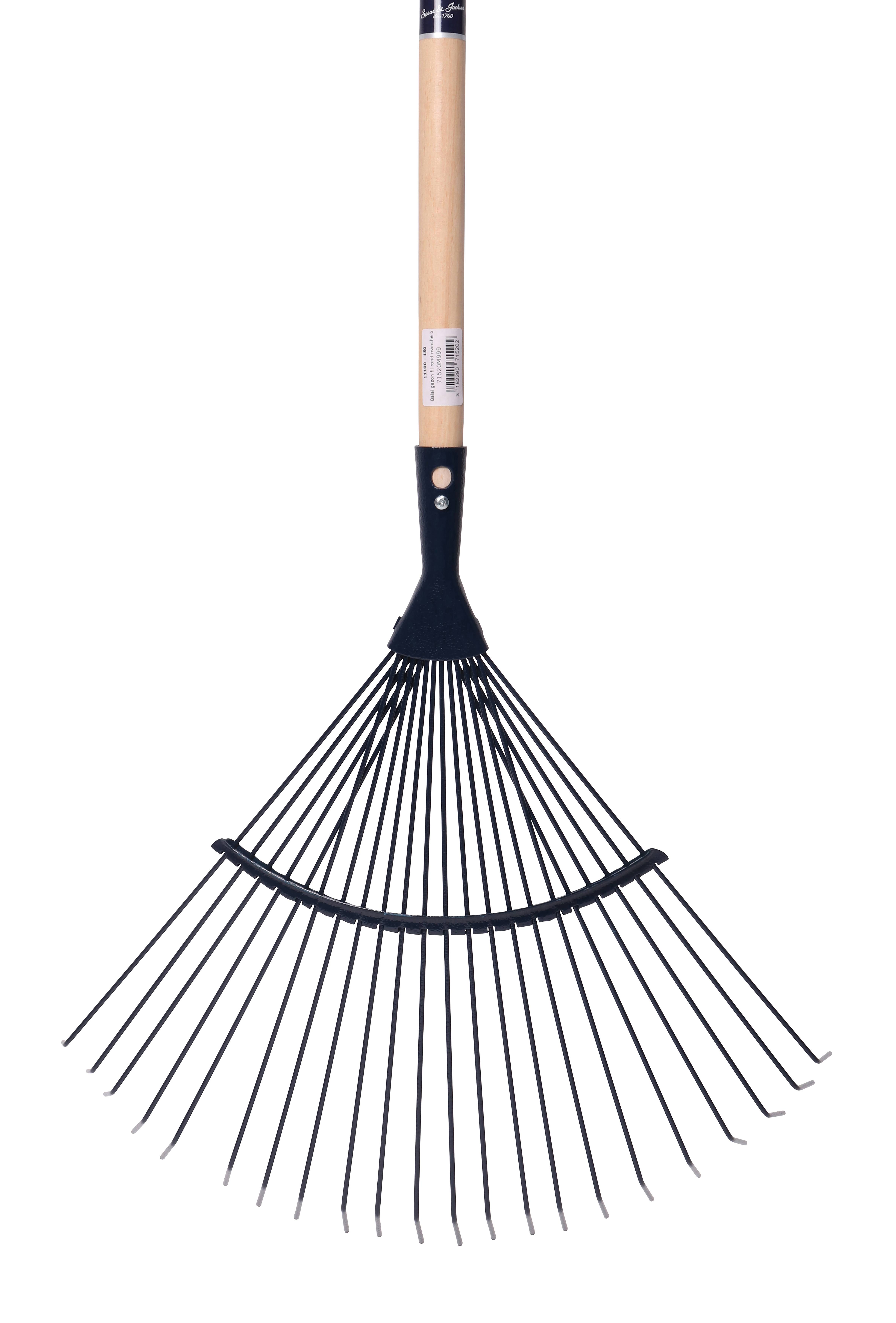 Balai à gazon fil rond acier hêtre 175 cm - SPEAR & JACKSON - Image 5