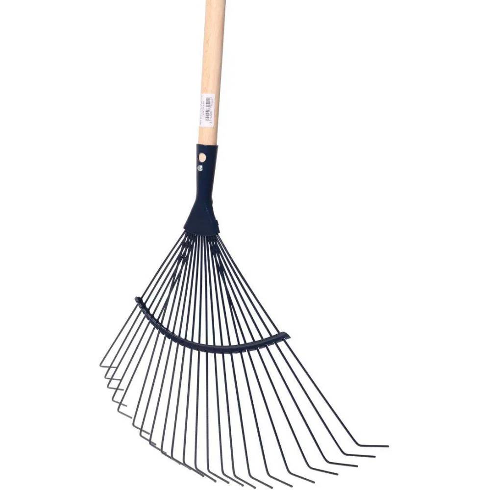 Balai à gazon fil rond acier hêtre 175 cm - SPEAR & JACKSON - Image 9