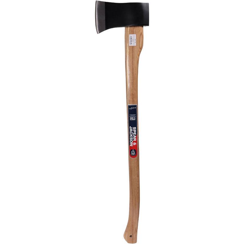Hache canadienne frêne talon poli 1,8 kg H 90 cm - SPEAR AND JACKSON - Image 4