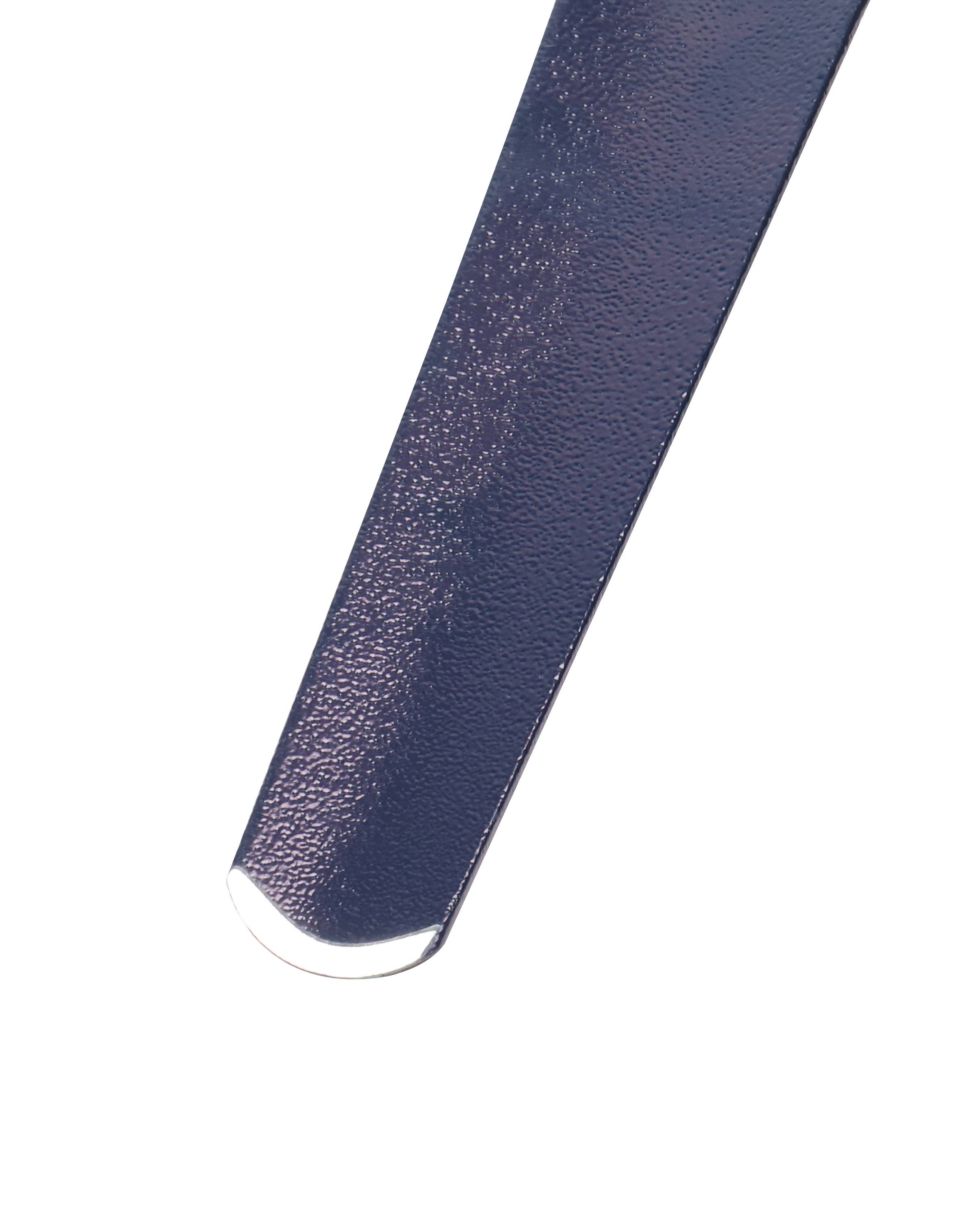 Couteau désherbeur acier bleu manche bois 38 cm - S&J - Image 5
