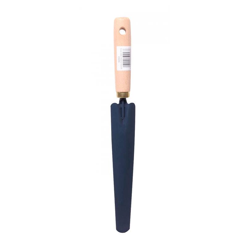Couteau désherbeur acier bleu manche bois 38 cm - S&J - Image 10