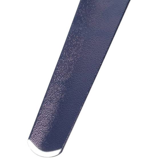 Couteau désherbeur acier bleu manche bois 38 cm - S&J - Image 7