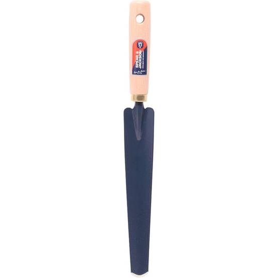 Couteau désherbeur acier bleu manche bois 38 cm - S&J - Image 6