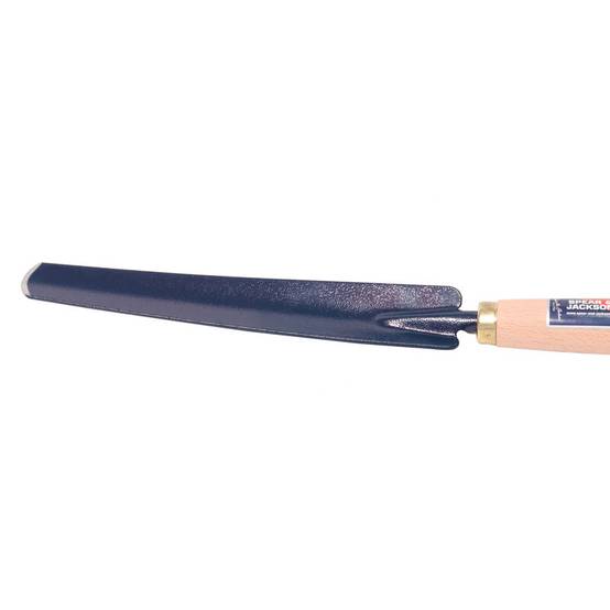 Couteau désherbeur acier bleu manche bois 38 cm - S&J - Image 8