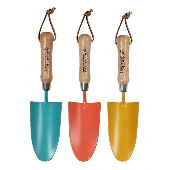 Transplantoir manche bois Colours Collection - S&J - Image 6