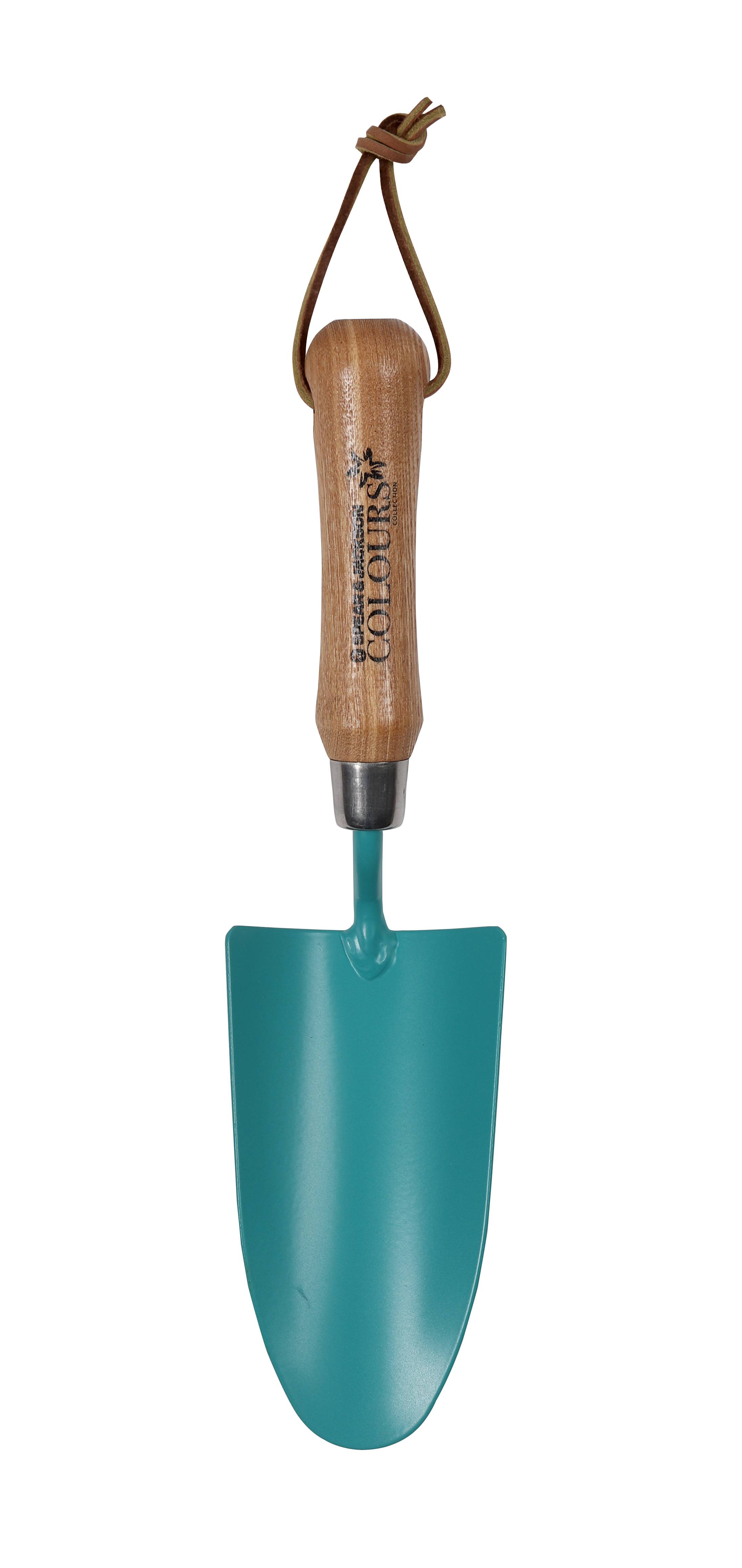 Transplantoir manche bois Colours Collection - S&J - Image 2