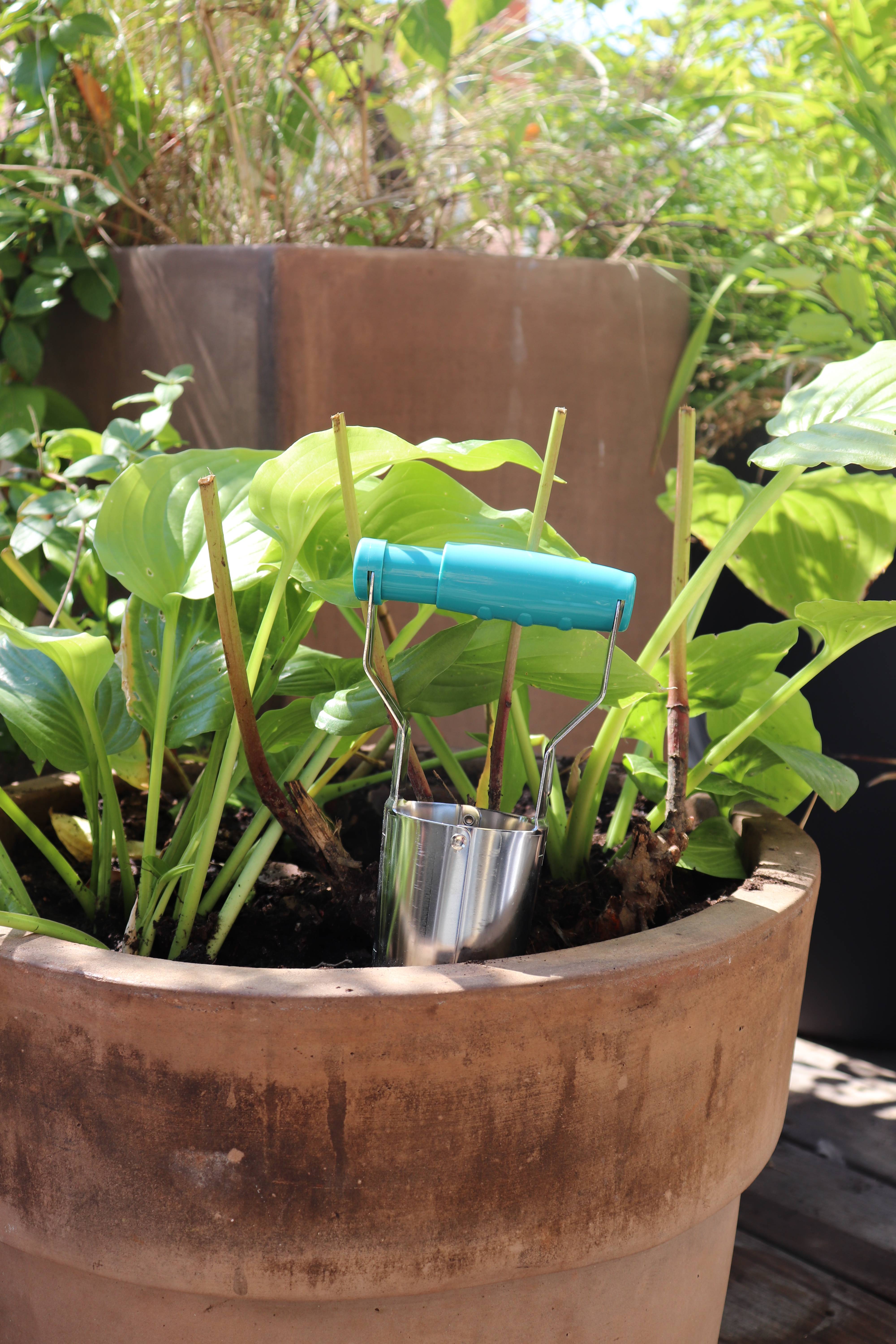 Plantoir à bulbes articulé Acier Gris 23 cm – S&J - Image 6