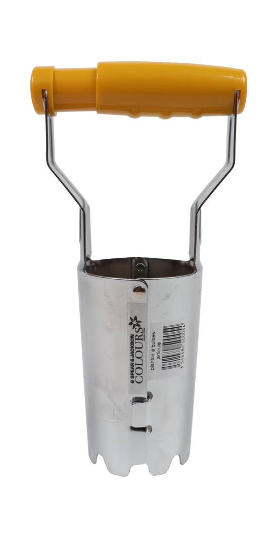 Plantoir à bulbes articulé Acier Gris 23 cm – S&J - Image 5