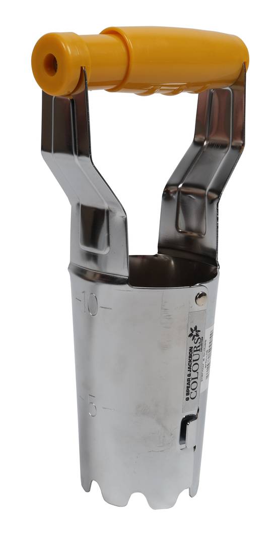 Plantoir à bulbes articulé Acier Gris 23 cm – S&J - Image 10