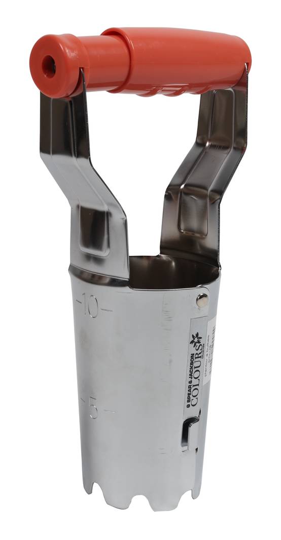 Plantoir à bulbes articulé Acier Gris 23 cm – S&J - Image 9