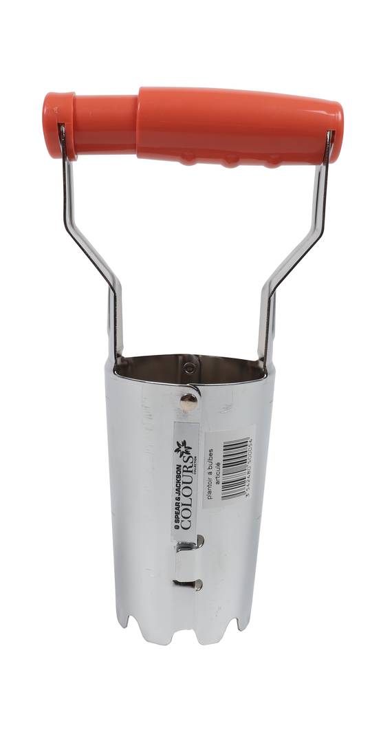 Plantoir à bulbes articulé Acier Gris 23 cm – S&J - Image 7