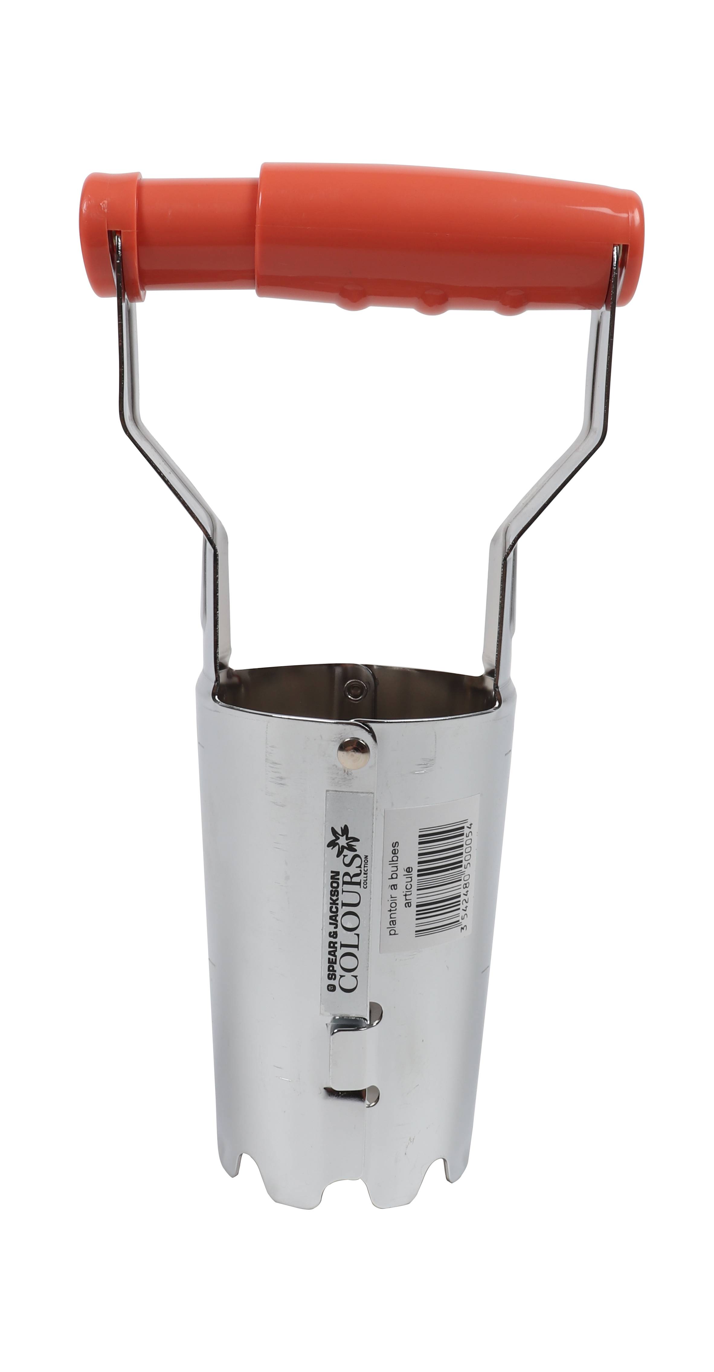 Plantoir à bulbes articulé Acier Gris 23 cm – S&J - Image 7