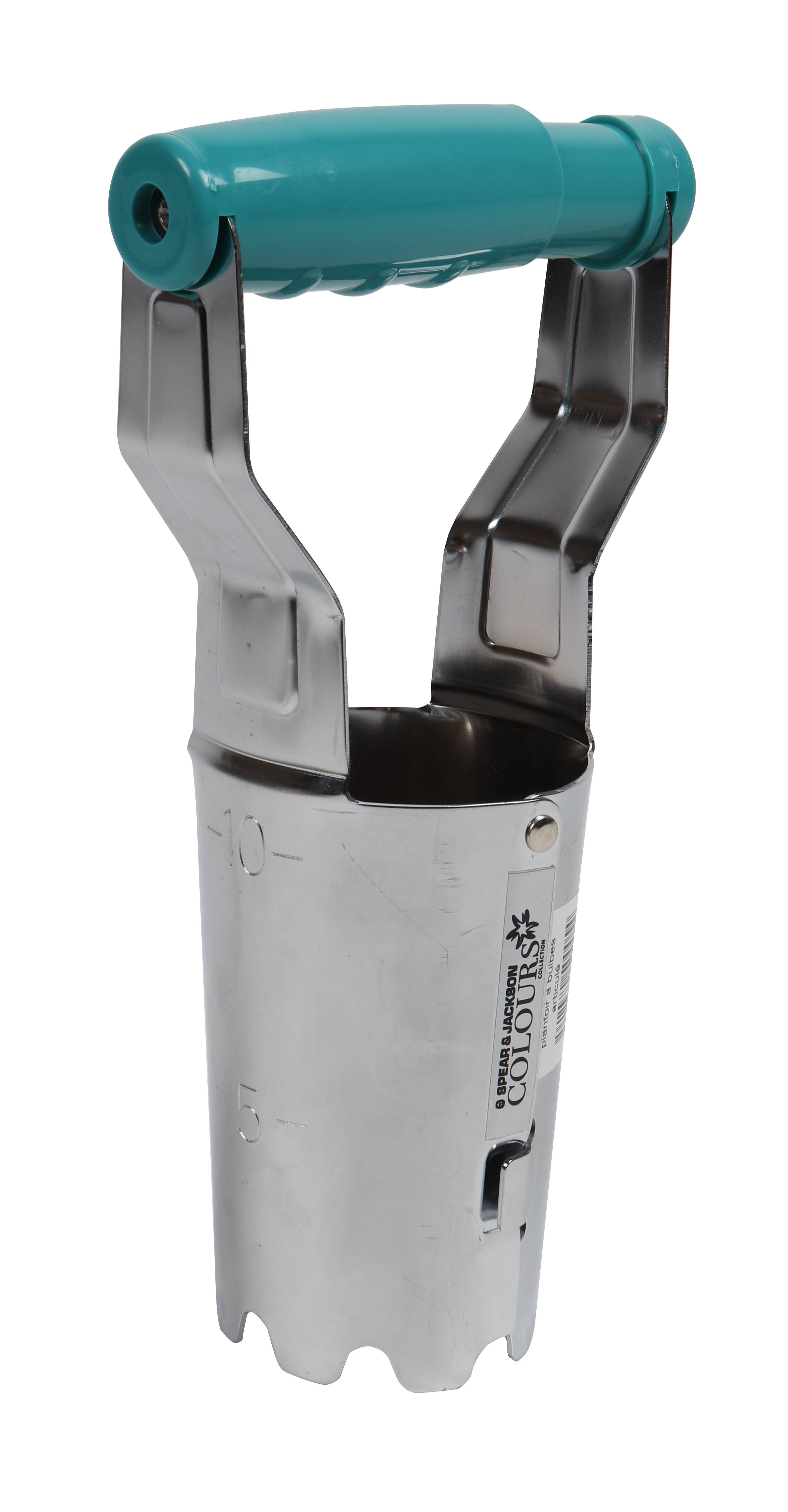 Plantoir à bulbes articulé Acier Gris 23 cm – S&J - Image 11