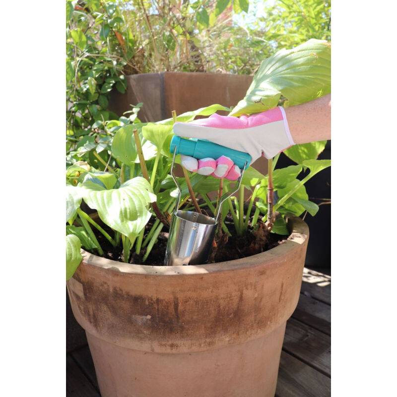 Plantoir à bulbes articulé Acier Gris 23 cm – S&J - Image 12