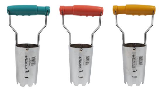 Plantoir à bulbes articulé Acier Gris 23 cm – S&J - Image 1
