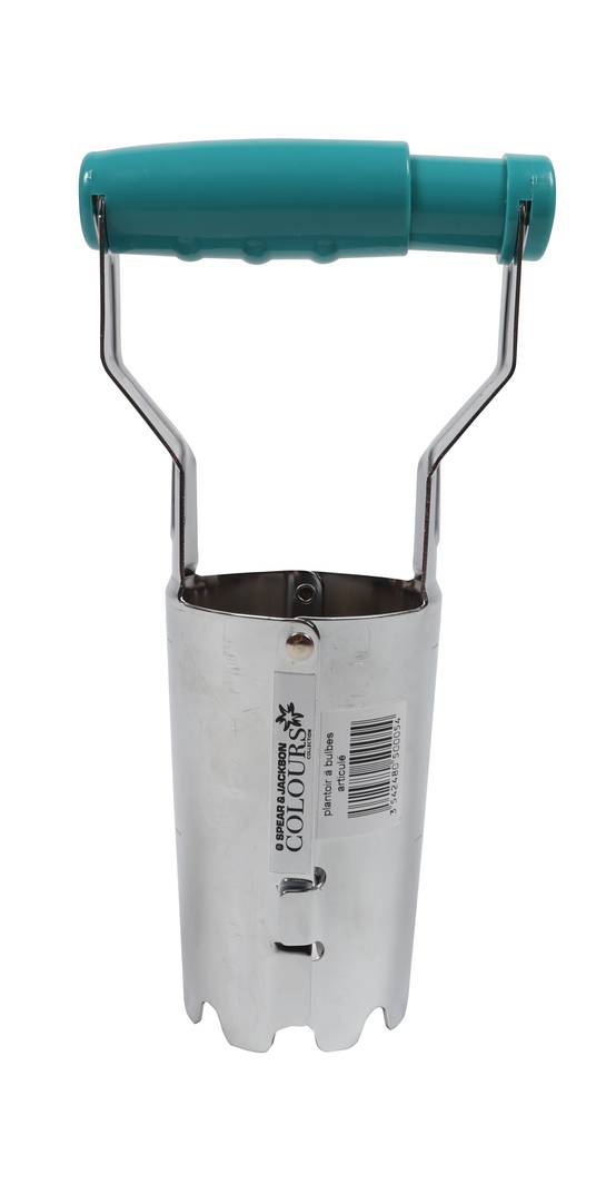 Plantoir à bulbes articulé Acier Gris 23 cm – S&J - Image 3