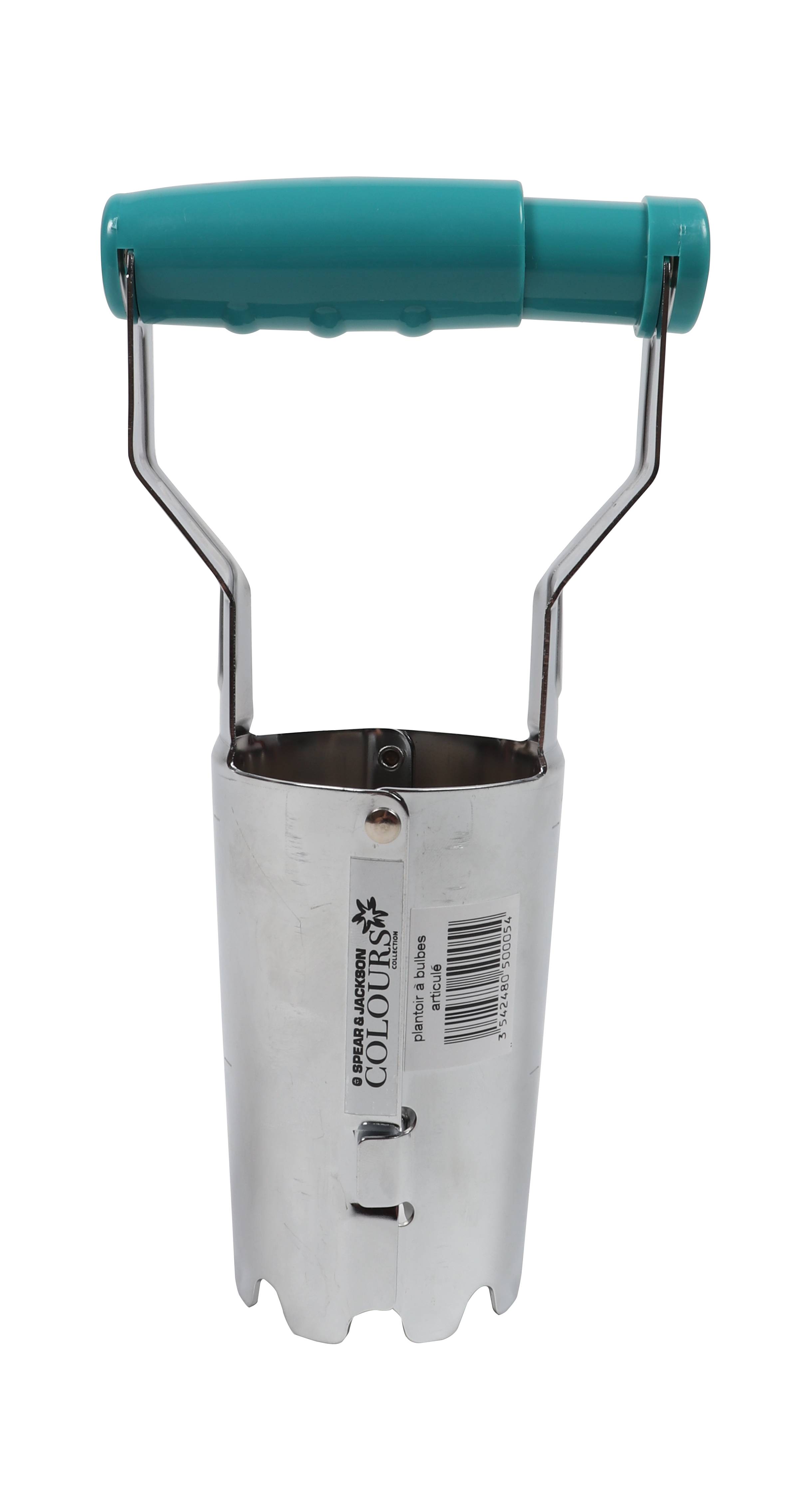 Plantoir à bulbes articulé Acier Gris 23 cm – S&J - Image 3