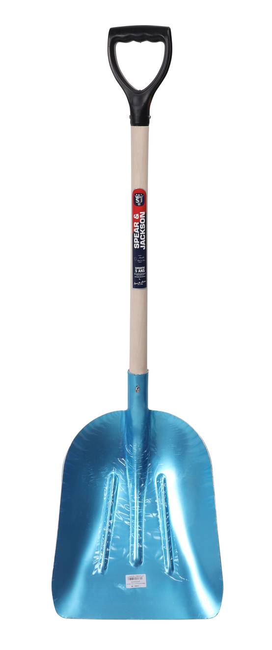 Pelle aluminium PM avec poignée plastique L 65 cm – S&J - Image 3