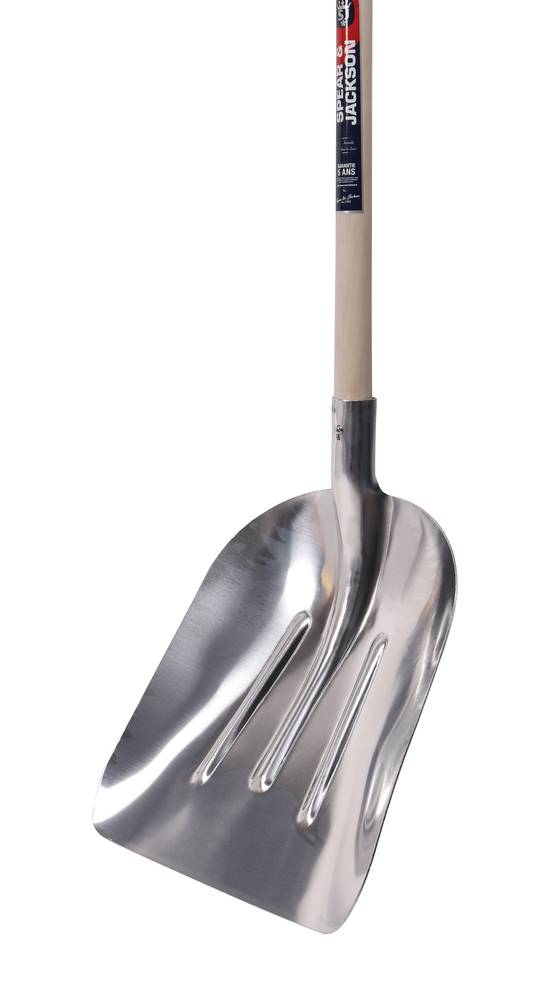 Pelle aluminium PM avec poignée plastique L 65 cm – S&J - Image 4