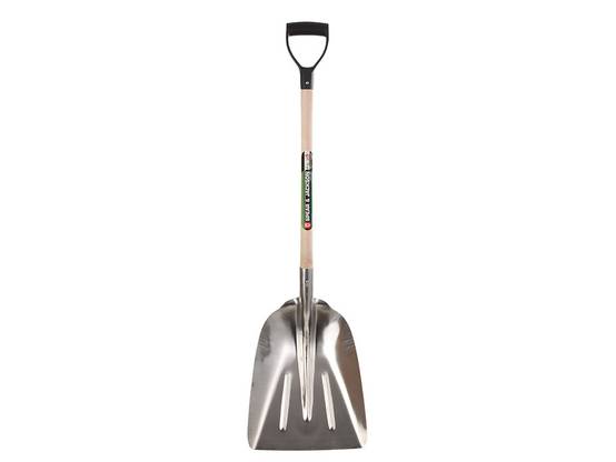 Pelle aluminium PM avec poignée plastique L 65 cm – S&J - Image 1