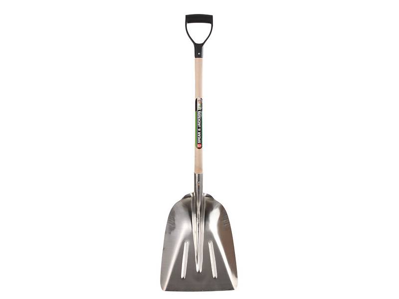 Pelle aluminium PM avec poignée plastique L 65 cm – S&J - Image 1