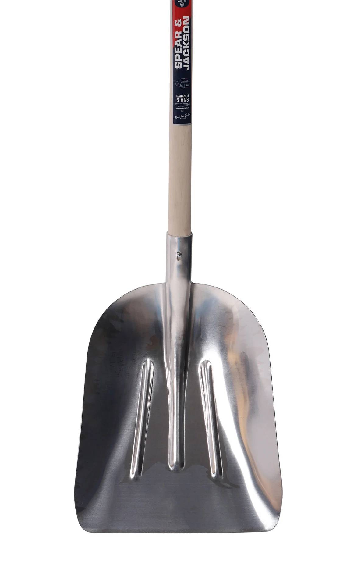 Pelle aluminium PM avec poignée plastique L 65 cm – S&J - Image 9