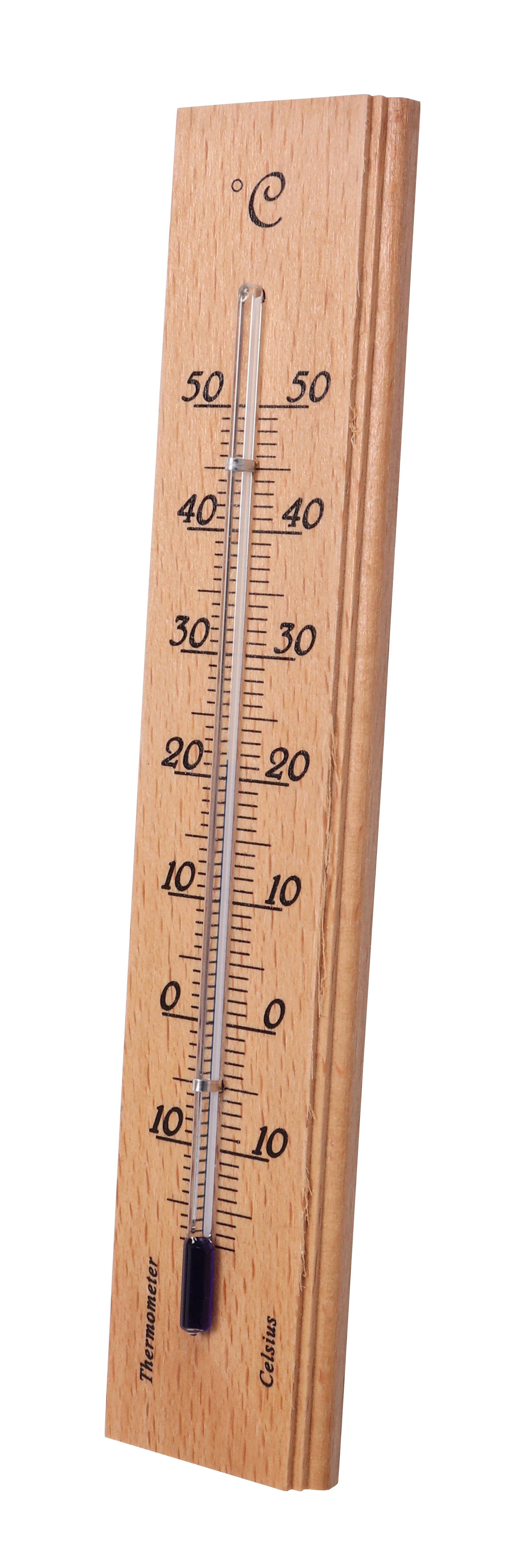 Thermomètre Bois – S&J - Image 3