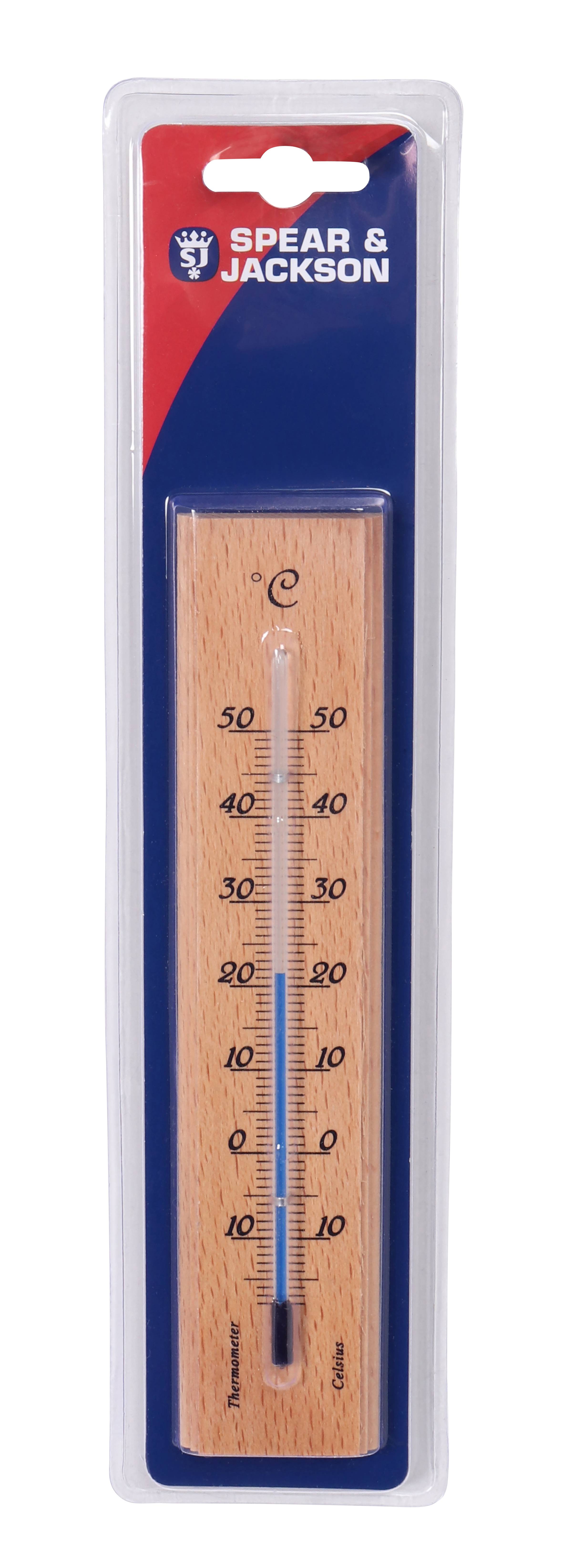 Thermomètre Bois – S&J - Image 2