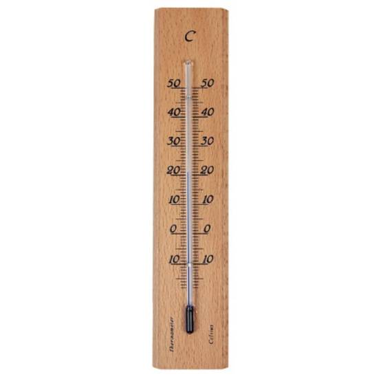 Thermomètre Bois – S&J - Image 1