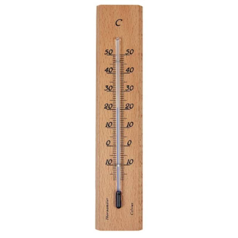 Thermomètre Bois – S&J - Image 1