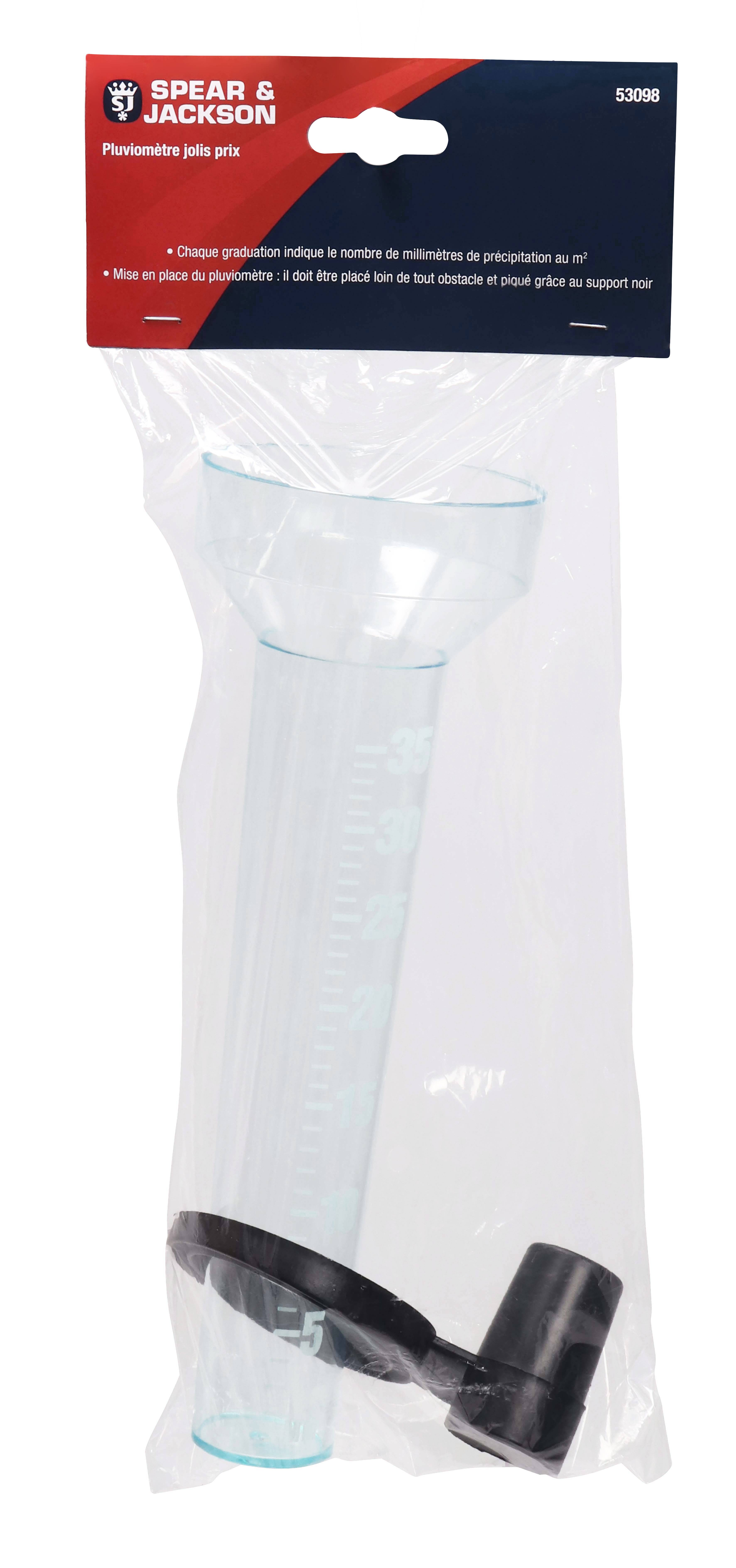Pluviomètre Plastique Économique – S&J - Image 4