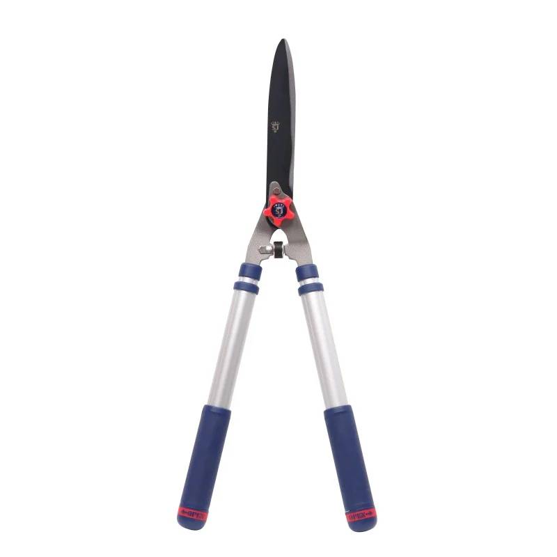 Spear & Jackson - Cisaille à haie lame ondulée télescopique aluminium 35,5 à 55 cm - SPEAR & JACKSON - Image 1