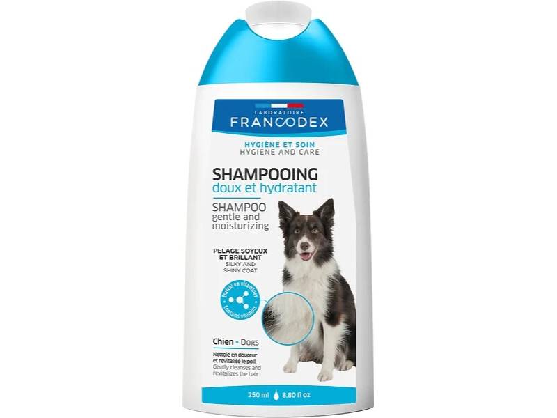 Shampoing Doux et Hydratant Pour Chats 250 ml - FRANCODEX - Image 2