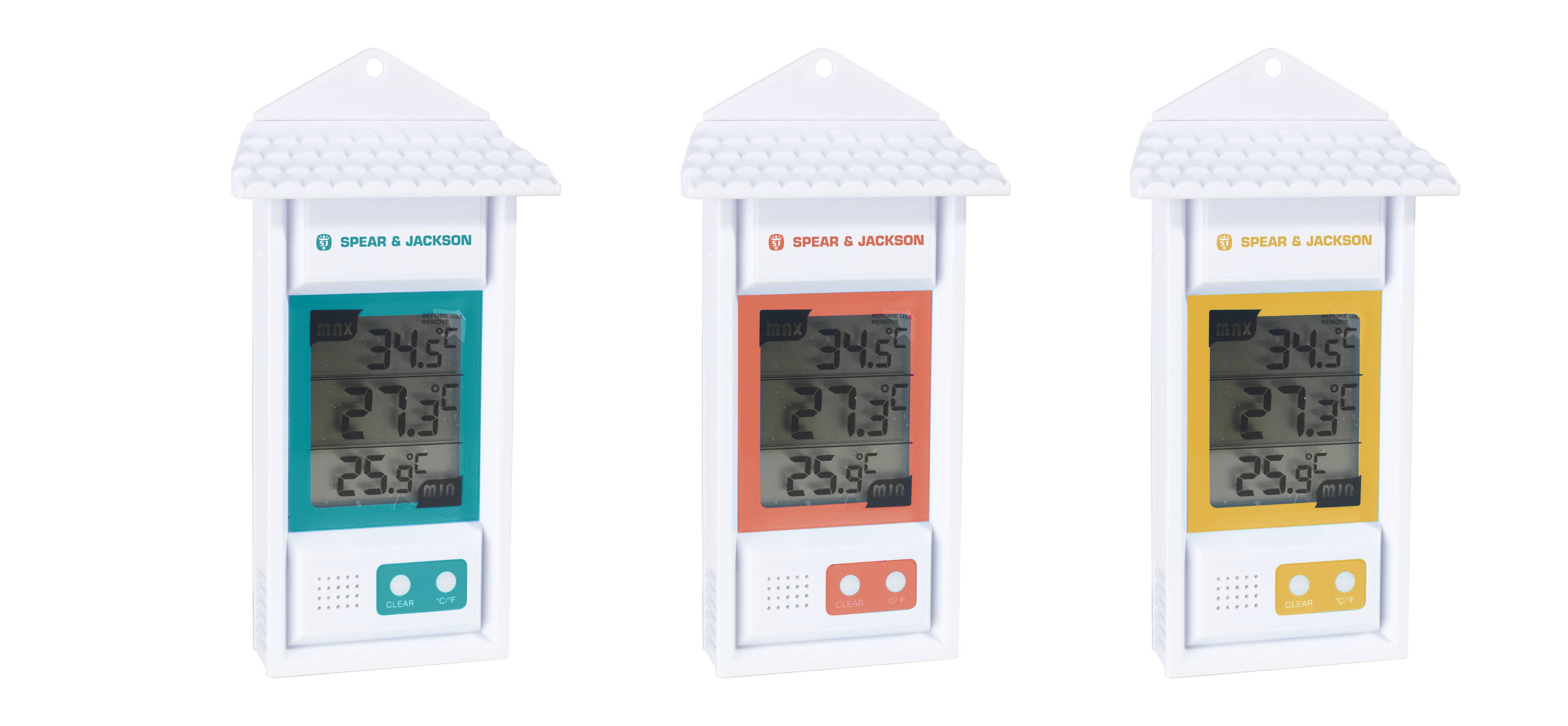 Thermomètre Mini Maxi Digital - S&J - Image 1