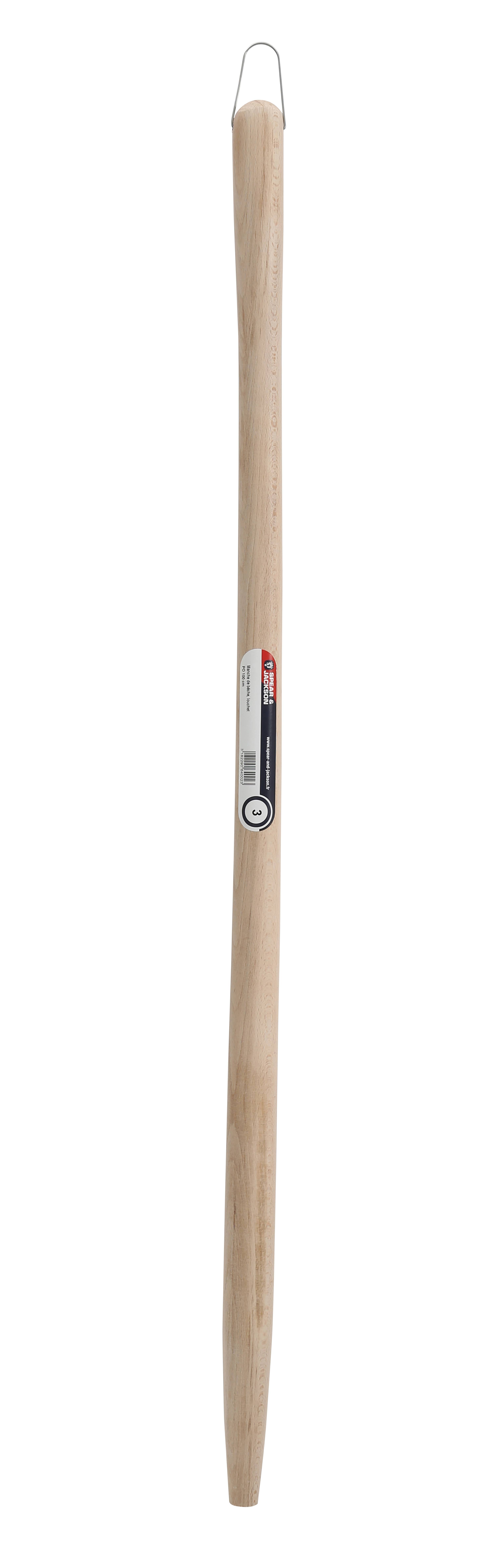 Manche à douille adaptable bois hêtre 100 cm pomme – S&J - Image 3