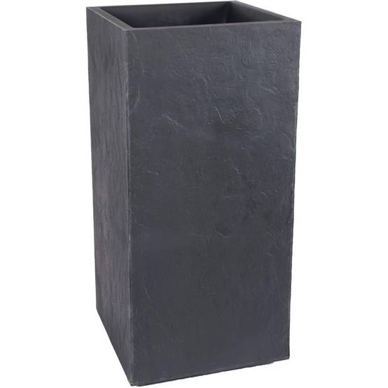 Bac carré haut Volcania plastique L39,5 H80cm 31L gris anthracite - Image 2