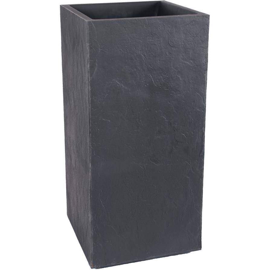 Bac carré haut Volcania plastique L39,5 H80cm 31L gris anthracite - Image 2
