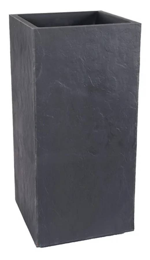Bac carré haut Volcania plastique L39,5 H80cm 31L gris anthracite - Image 4
